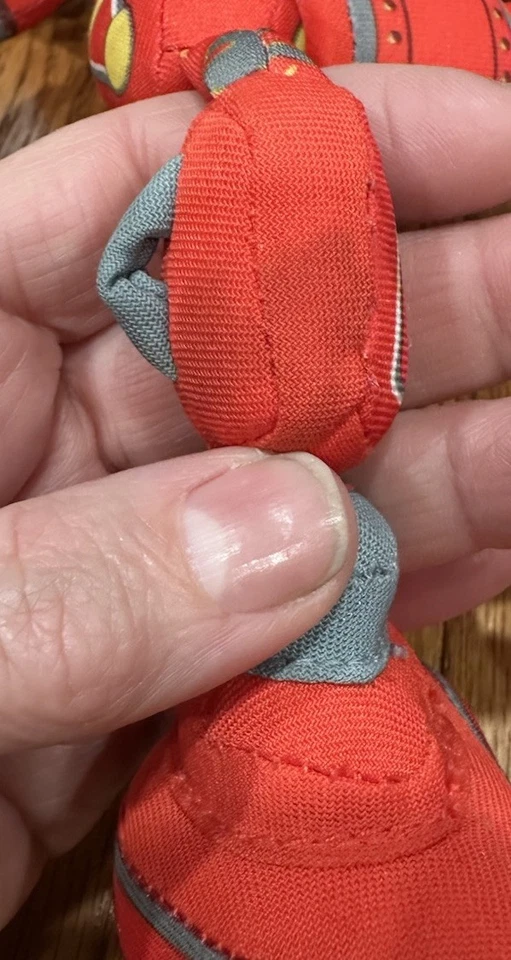 美泰迪士尼电影机器人挡泥板 Pinwheeler 2004 毛绒玩具阅读 — 第 4/4 张图片