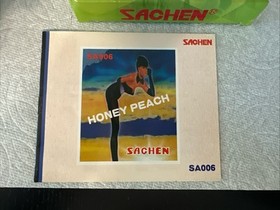 Sachen Honey Peach 72 Pin Unlicensed NES Complete CIB, Tested, Please Read!