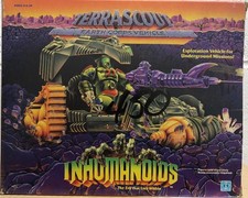 Inhumanoids 1986 Terrascout Hasbro Vehicle Mi...