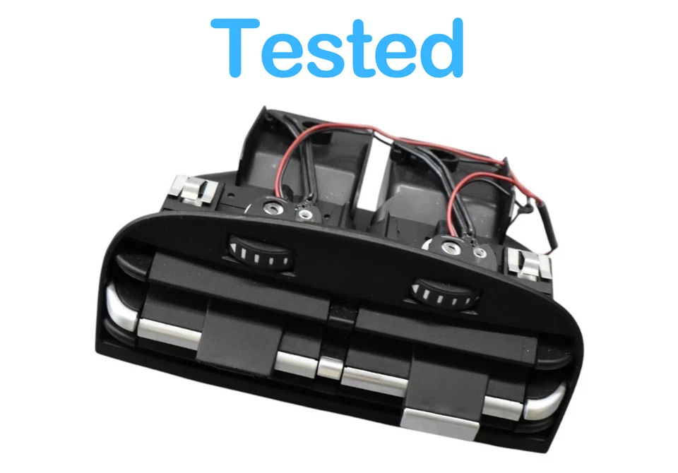 14-20 Maserati Ghibli Rear Center Console Heater A/C Air Vent Grill Grille Oem - Image 3 of 4