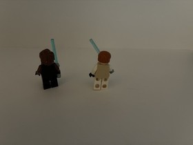 LEGO Obi-Wan Kenobi & Anakin Skywalker Minifigures - Star Wars 7931 8098 7676