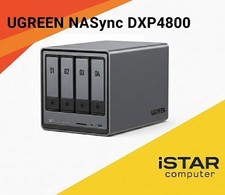 UGREEN NASync DXP4800 – Serveur NAS 4 Baies | Stockage jusqu’à 136 To
