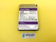 WD Purple 12TB 7200 RPM 256MB SATA 6.0Gb/s 3.5" Hard Drive WD121PURZ