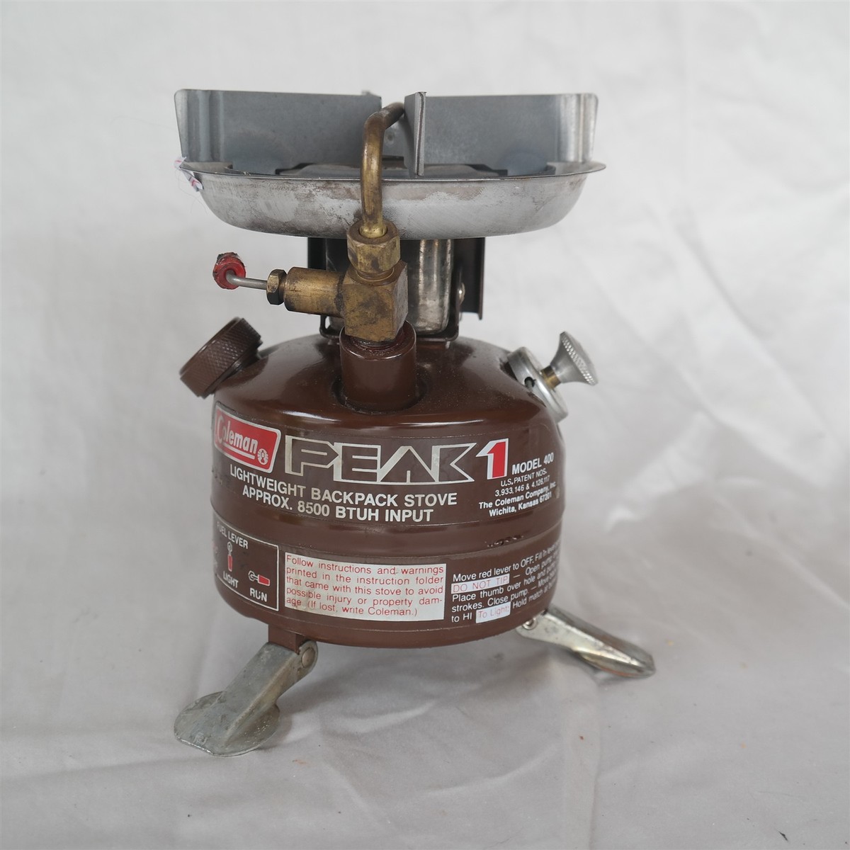 Vtg Coleman Peak 1 Model 400 camp stove | eBay Vtg Coleman Peak 1 Model 400 camp stove | eBay
