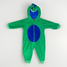 6-12 Months Baby Dinosaur Halloween Costume Dress Up Green Tail