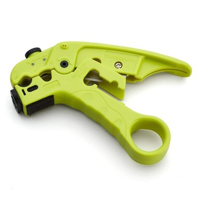 Wire Stripping Cutting Tool Cat5e Cat6 Cat6A Ethernet RG59 RG6 RG7 RG11 Coax