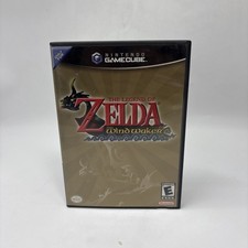 Nintendo Gamecube The Legend of Zelda The WindWaker W/Manual/Registration Tested