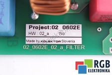 02_0602E_A_FILTER KSB - Reconditionné - Garantie 24 mois