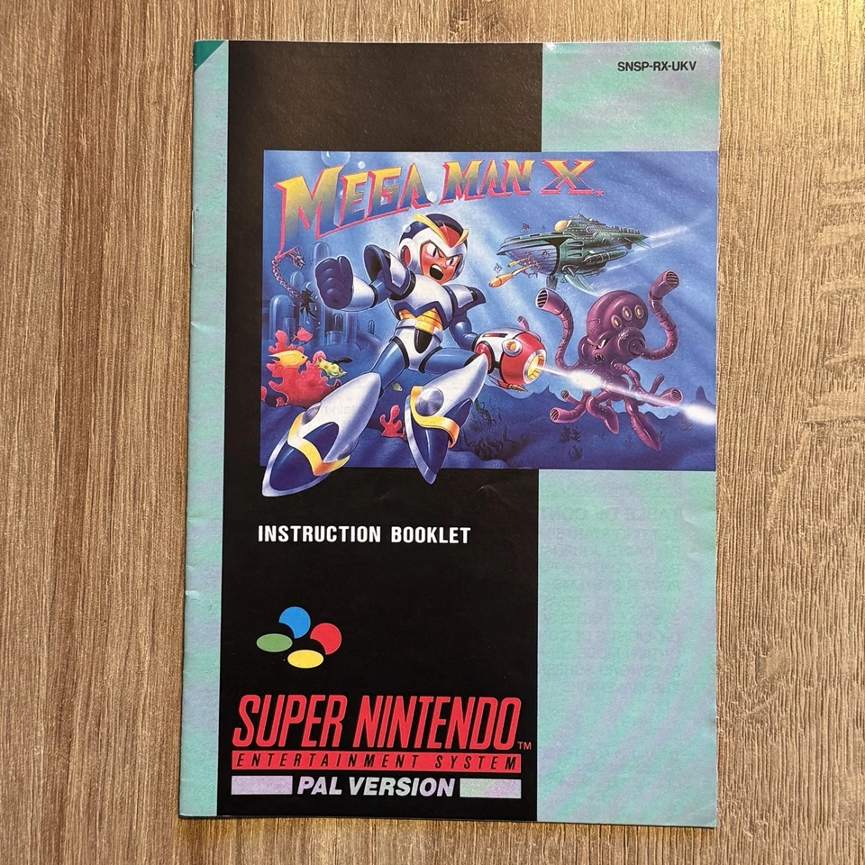 Mega Man X - Super Nintendo SNES Game Cartridge PAL Boxed with Manual - Image 3 of 4