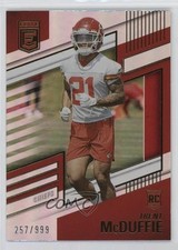 2022 Panini Donruss Elite Rookies 257/999 Trent McDuffie #144 1ar2