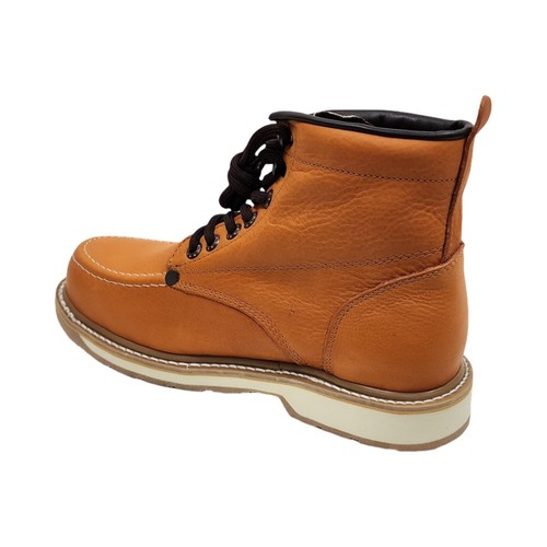 Herren Beste Arbeitsstiefel Schnürsenkel Leder Öl Wasser Rutschfest Größe 7-12 DB1683 - Bild 39 von 40