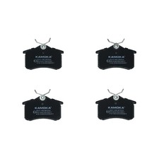 Satz Bremsbeläge Bremsklötze hinten für Renault Scénic 1 FA0 JA0/1 2 | 26251