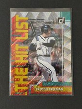 2022 Donruss The Hit List INSERT Rapture #THL-7 Freddi Freeman Braves Dodgers