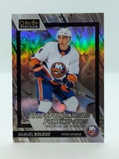 2023/24 O-Pee-Chee Platinum Marquee Rookies Liquid Metal /399 Samuel Bolduc