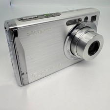 Sony Cyber-shot DSC-W80 Digital Camera 7.2MP 3X Zoom Japanese only
