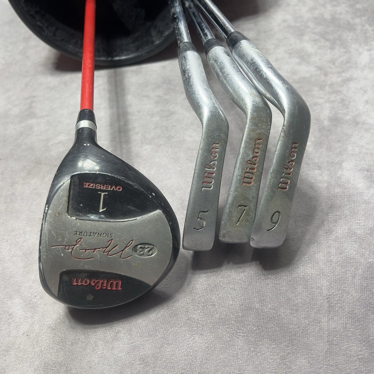 Wilson Michael Jordan Signature Junior Golf Club Set Driver 5 7 9