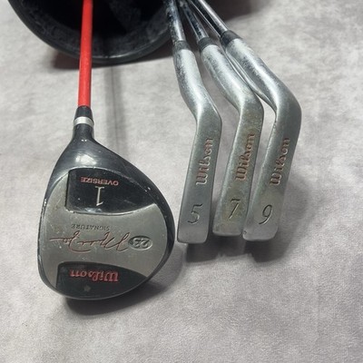 Wilson Michael Jordan Signature Junior Golf Club Set Driver 5 7 9