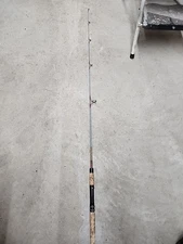 Vintage Pflueger Graph Glass Spinning Rod 5'6" Med 1pc