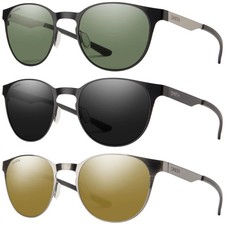 Smith Optics Eastbank Metal Polarized ChromaPop Round Sunglasses - 204929