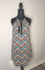 mm mm mm Women's Dress Size Small, Multicolor , Sleeveless