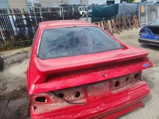 MUSTANG 5.0 GT HATCH w/glass & spoiler 87-93 Saleen LOCAL PU SAN JOSE CA 95112