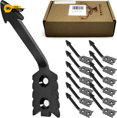 #ad European Deer Skull Mount Hanger Euro Wall Mount Hanger for Deer Head and Other $34.58