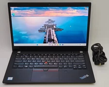 Lenovo ThinkPad P43s - 14" Laptop - i5-8665U @ 4.80GHz 16GB RAM 256GB SSD
