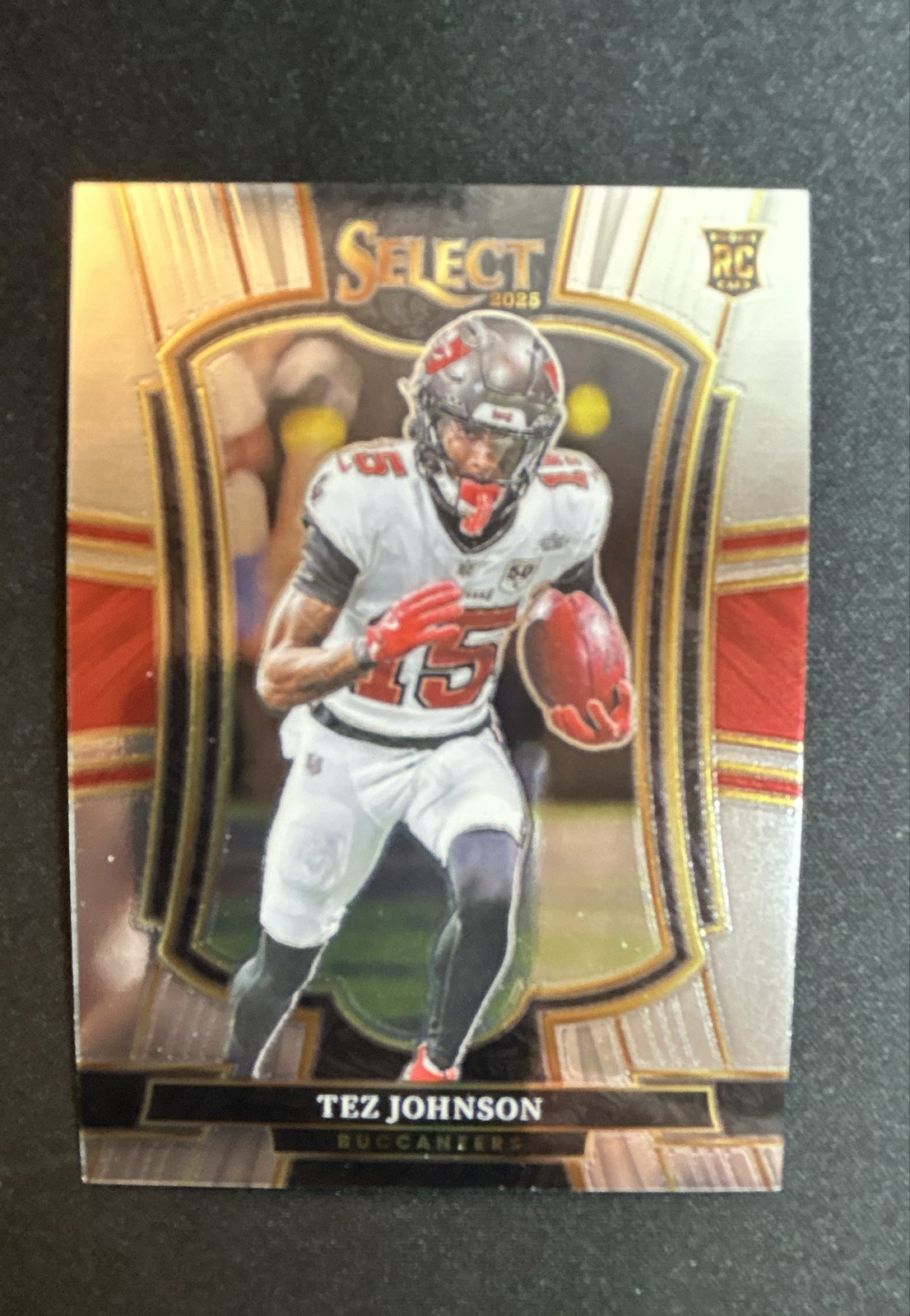 2025 Panini Select - Premier Level Tez Johnson #138 (RC)