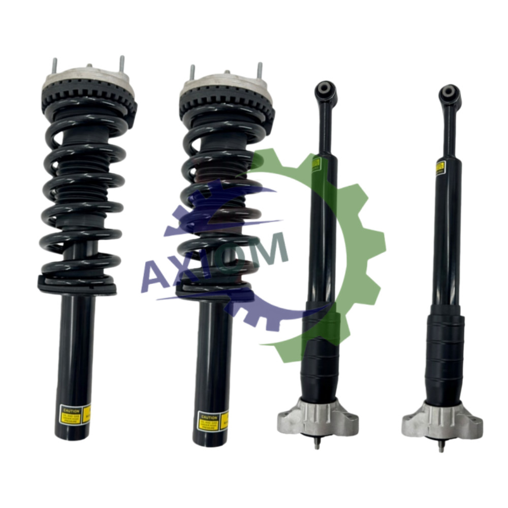 4x Fit Maserati Ghibli S Q4 2014- Front Rear Shock Absorber Assys AWD 670008897