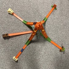 Hot Wheels Track Builder Volcano Blast Pre-ow...