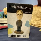 Dwight Schrute The Office Bobblehead Multicolor Collectible Figure
