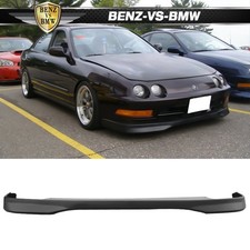 Fits 94-97 Acura Integra Dc2 Jdm Tr Style Front Bumper Lip Pu Chin Spoiler