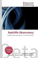 Lambert M. Surhone (U. A.) | Radcliffe Observatory | Taschenbuch | Englisch