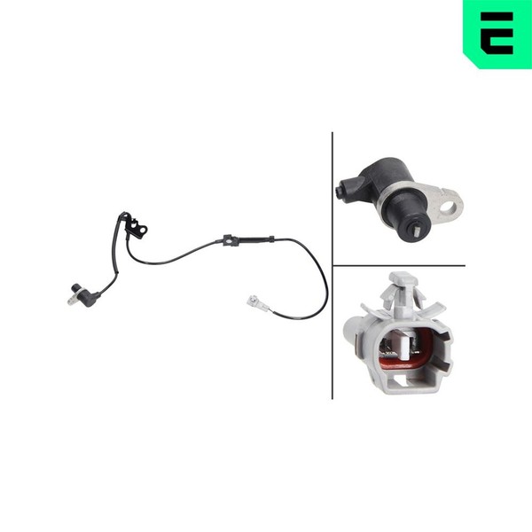 Optimal Abs Sensor Raddrehzahl 06-S383 FüR Toyota Avensis Corolla Verso NDE120_-image