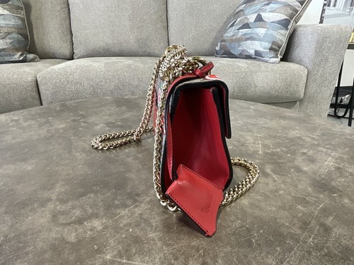 GUCCI - GG Supreme Borsa a tracolla con lucchetto APPLE 409487 - Foto 4 di 12