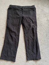 Old Navy Sweatpants Black Drawstring Pull On Casual Athletic Womens M