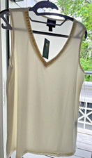 Alfani Sleeveless Shirt Golden Hour,  Crystal...