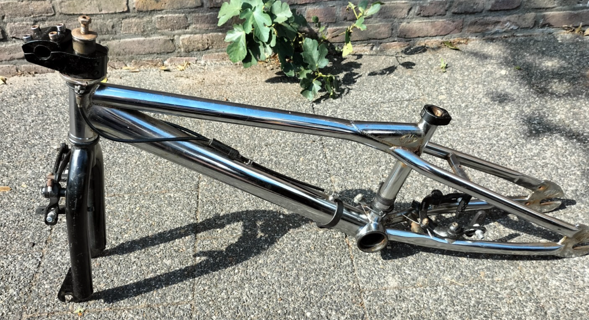 HARO F3 MID OLD SCHOOL CLASSIC BMX 20 INCH FRAME AND FORK | eBay