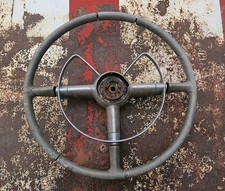 Used Original 1949 Oldsmobile Butterfly Steering Wheel Dynamic 88 98 49 Olds