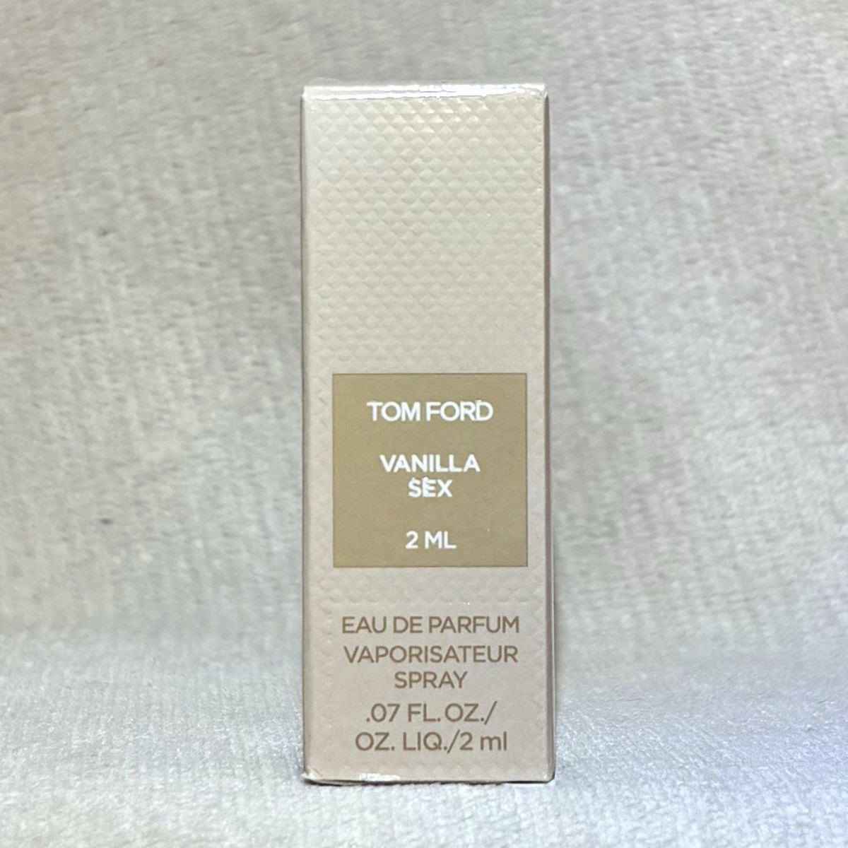 Tom Ford Vanilla Sex Eau de Parfum EDP Sample Spray .07oz, 2ml New