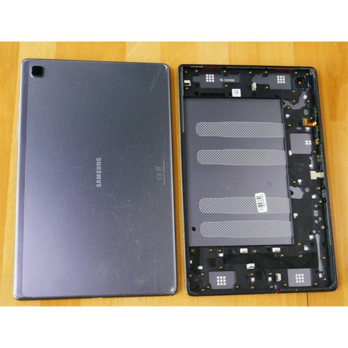 Original Samsung Galaxy Tab A7 SM-T500 Wifi Akkudeckel Backcover Kameraglas Grau