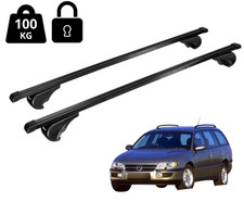 Dachträger Für Opel Omega B SW 1994-2003 Mit Diebstahlschutz-Handlauf