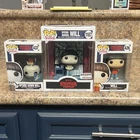 Funko Pop! Stranger Things Will & Upside Down Will and House Byers Upside Down