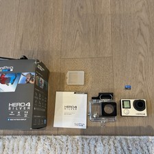 GoPro HERO4 Silver With Battery & Accessories...