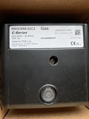 Original Steuerbox kompatibel für Riello RL44 GS10 RS2-5 Gas Ölbrenner R.B.L