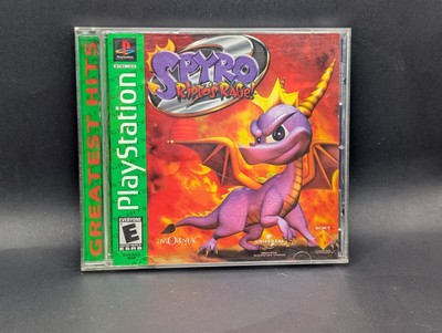 Spyro 2: Ripto's Rage! (Sony PlayStation 1, 1999) Complete W/ Manual