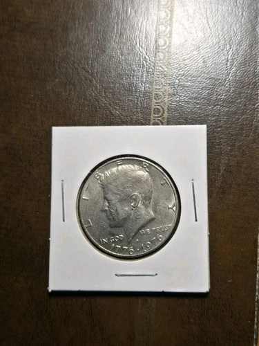 1976 D Bicentennial Kennedy Half Dollar
