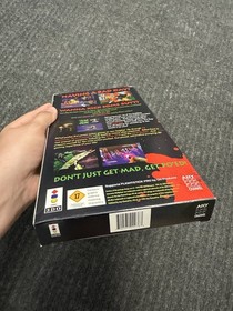 PO'ed 3DO 1995 POED Long Box Tested Game Jewel Case CIB Complete