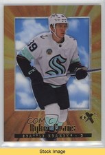 2023-24 Skybox E-X 2000 Rookies Ryker Evans #131 READ 0y85