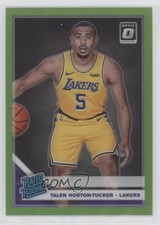 2019 Donruss Optic Rated Rookie Lime Green Prizm 30/149 Talen Horton-Tucker 0e3